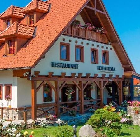 Hotel Leyla Frymburk Ngoại thất bức ảnh
