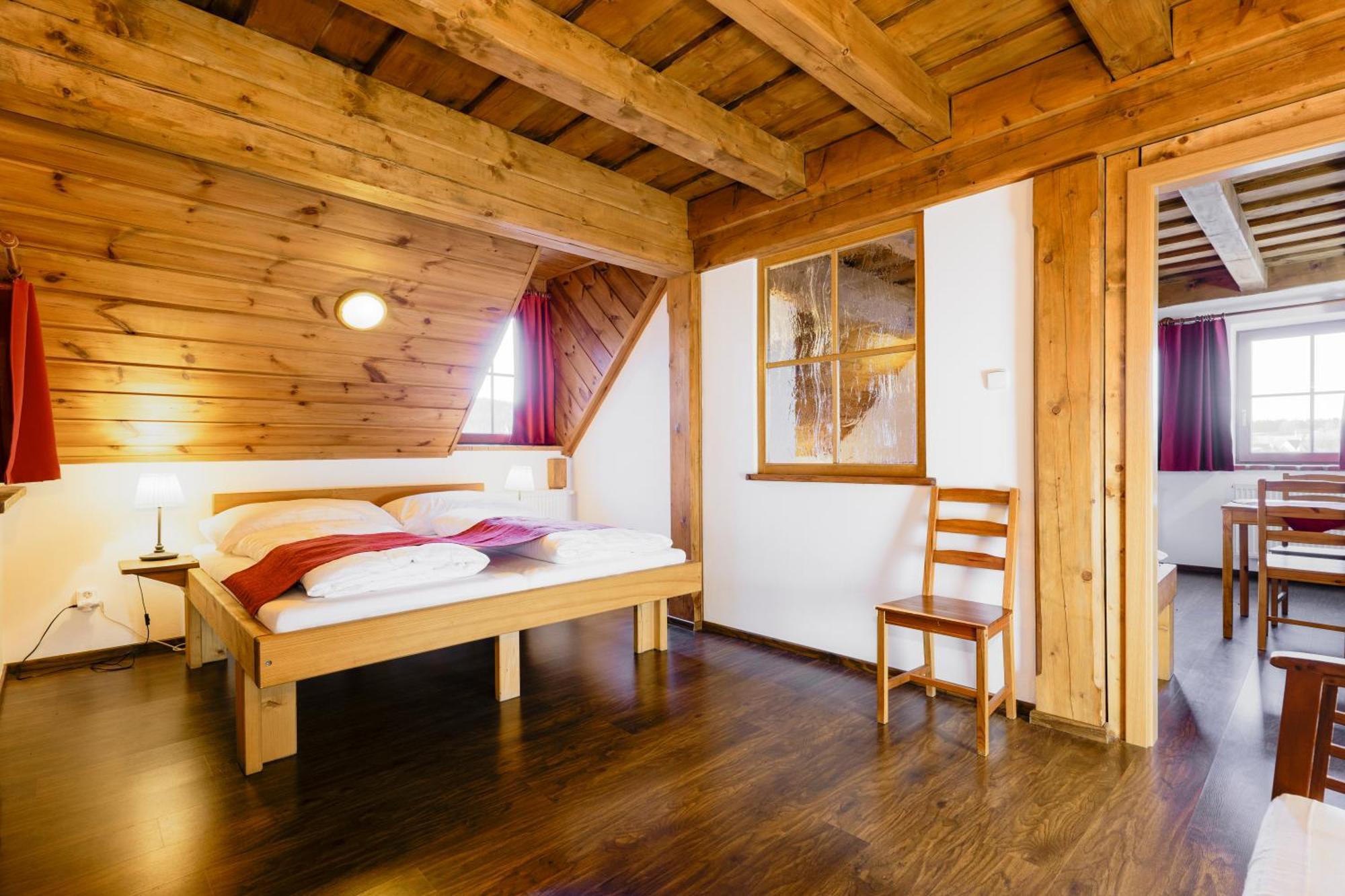 Hotel Leyla Frymburk Ngoại thất bức ảnh