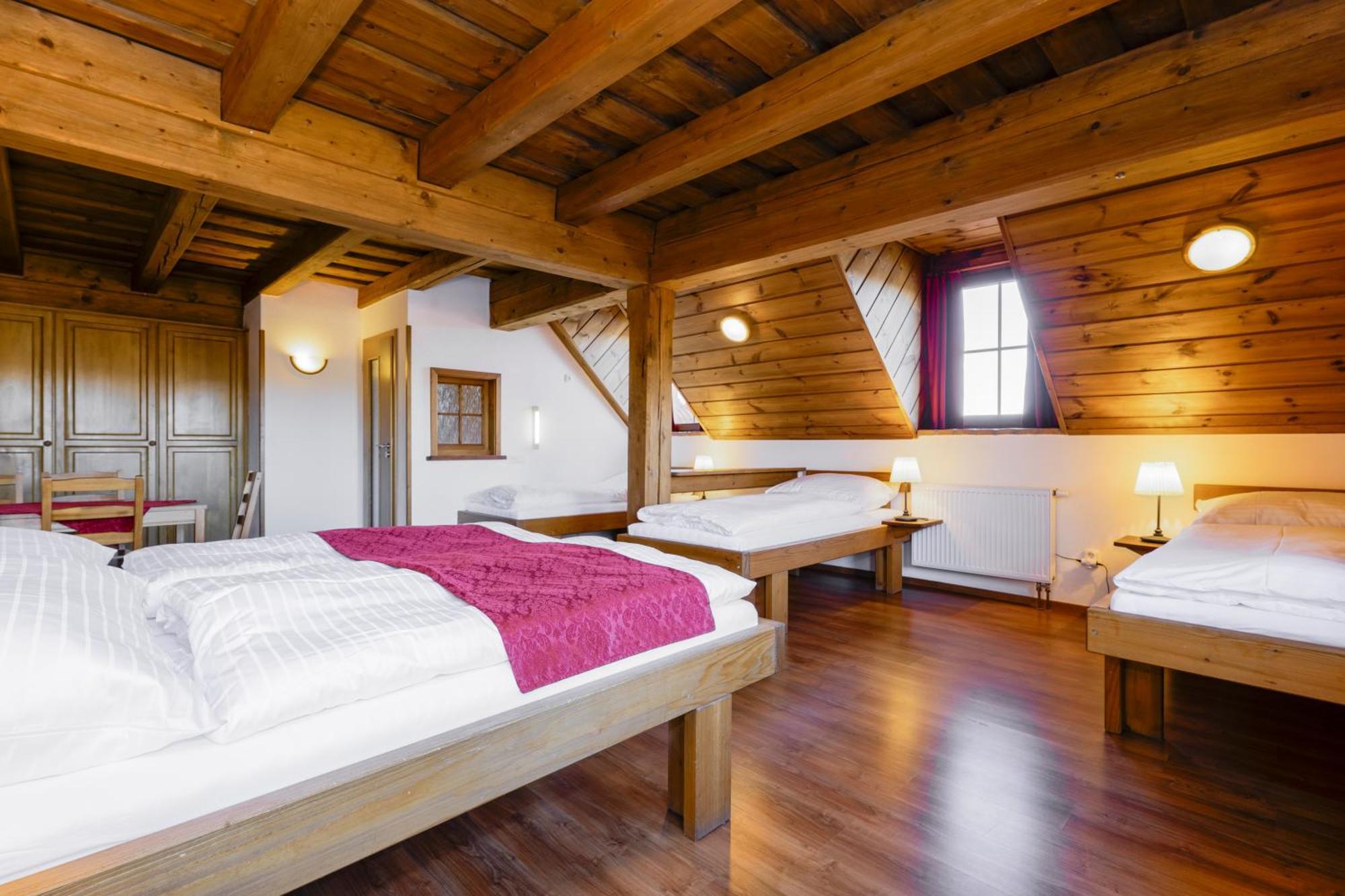 Hotel Leyla Frymburk Ngoại thất bức ảnh