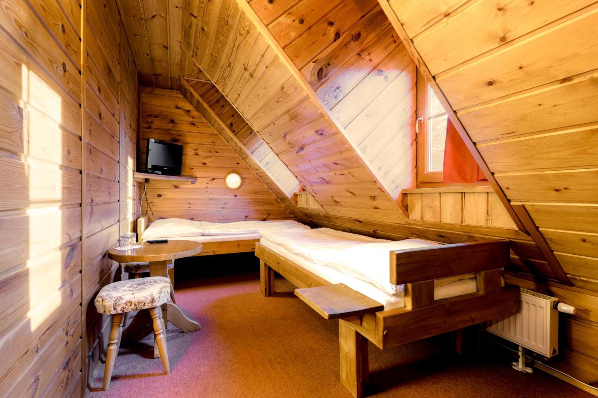 Hotel Leyla Frymburk Ngoại thất bức ảnh